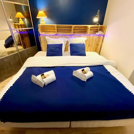 Le Neptune, Appartement Avec Parking Et Jardin Proche Universite Caen Zewnętrze zdjęcie
