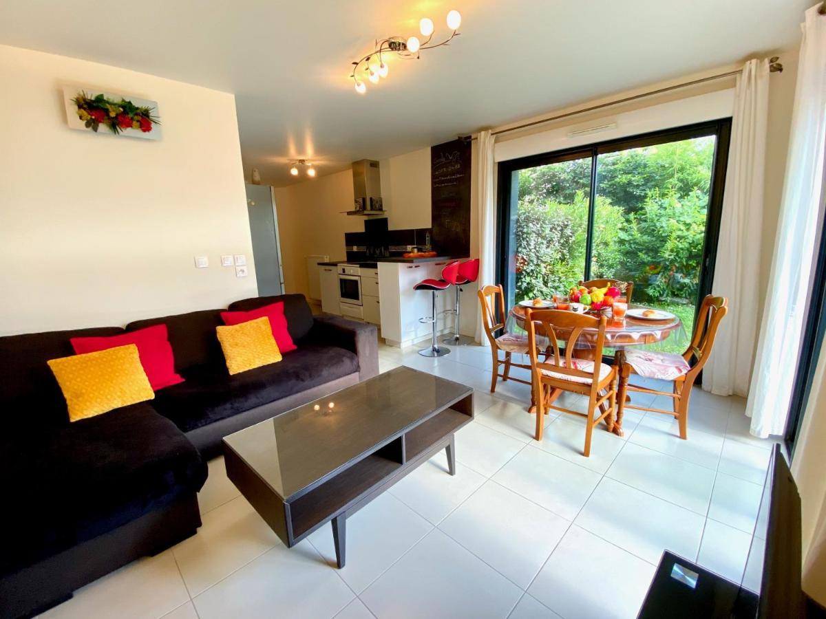 Le Neptune, Appartement Avec Parking Et Jardin Proche Universite Caen Zewnętrze zdjęcie