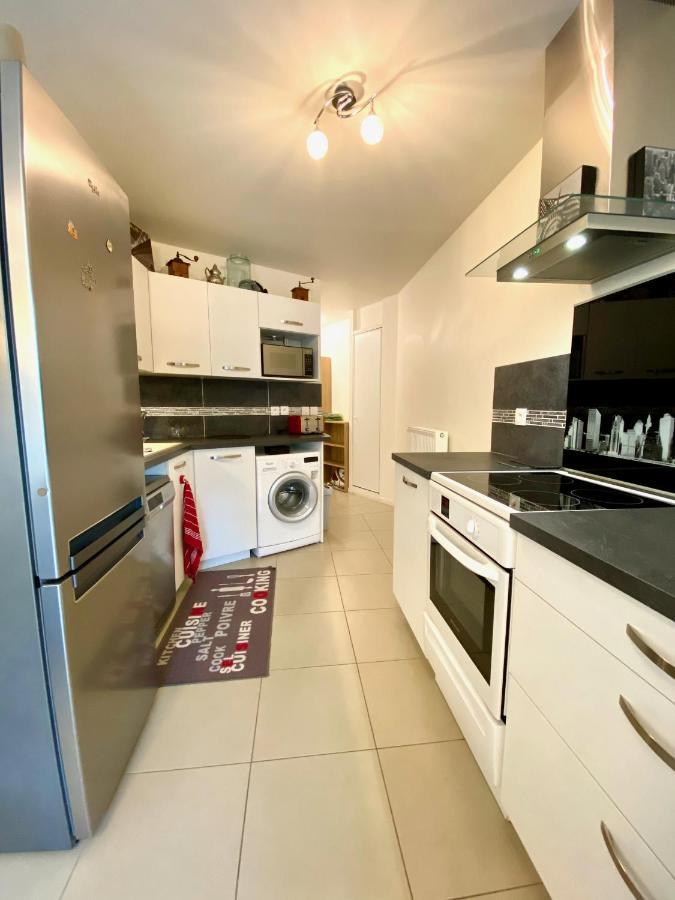 Le Neptune, Appartement Avec Parking Et Jardin Proche Universite Caen Zewnętrze zdjęcie