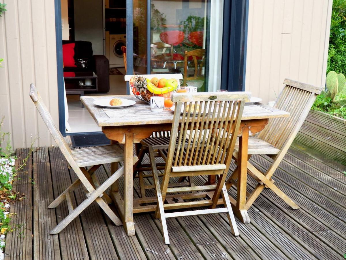 Le Neptune, Appartement Avec Parking Et Jardin Proche Universite Caen Zewnętrze zdjęcie