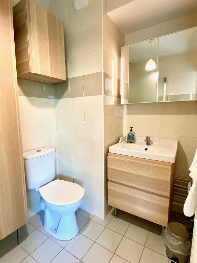 Le Neptune, Appartement Avec Parking Et Jardin Proche Universite Caen Zewnętrze zdjęcie