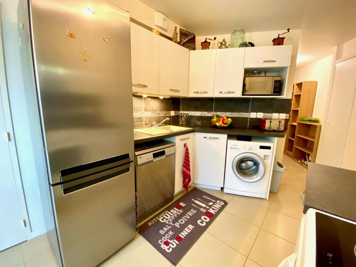 Le Neptune, Appartement Avec Parking Et Jardin Proche Universite Caen Zewnętrze zdjęcie