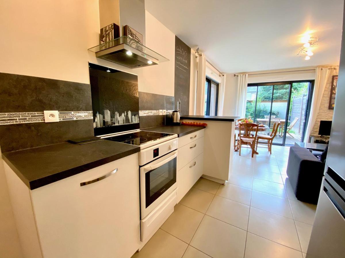 Le Neptune, Appartement Avec Parking Et Jardin Proche Universite Caen Zewnętrze zdjęcie