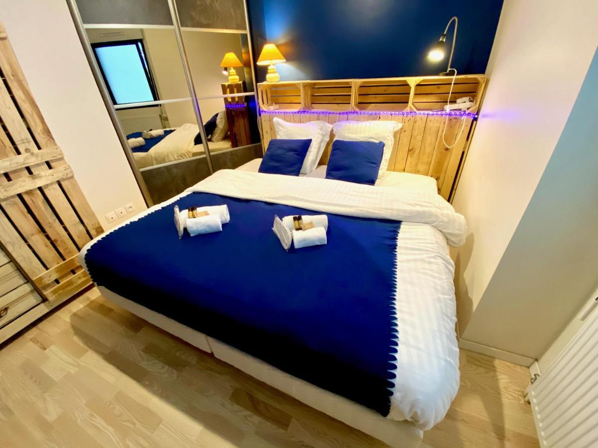 Le Neptune, Appartement Avec Parking Et Jardin Proche Universite Caen Zewnętrze zdjęcie
