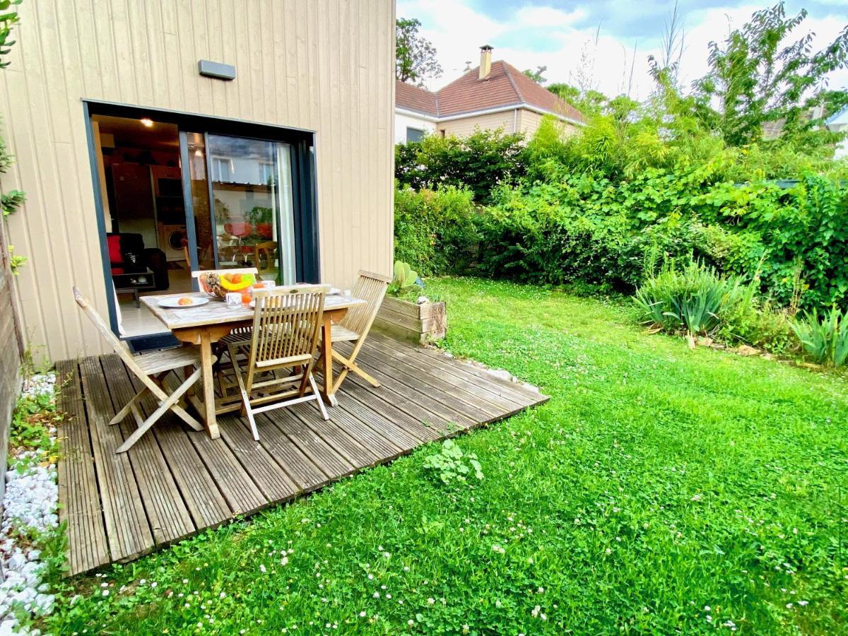 Le Neptune, Appartement Avec Parking Et Jardin Proche Universite Caen Zewnętrze zdjęcie