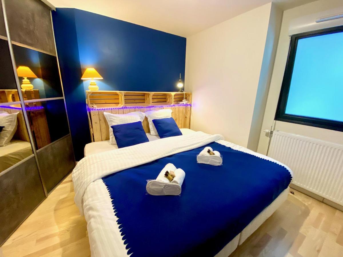 Le Neptune, Appartement Avec Parking Et Jardin Proche Universite Caen Zewnętrze zdjęcie