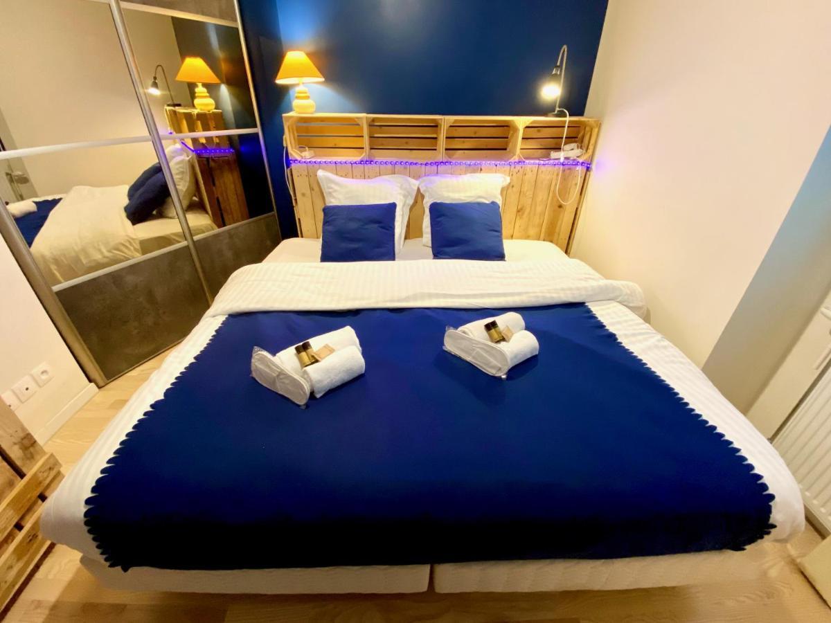 Le Neptune, Appartement Avec Parking Et Jardin Proche Universite Caen Zewnętrze zdjęcie
