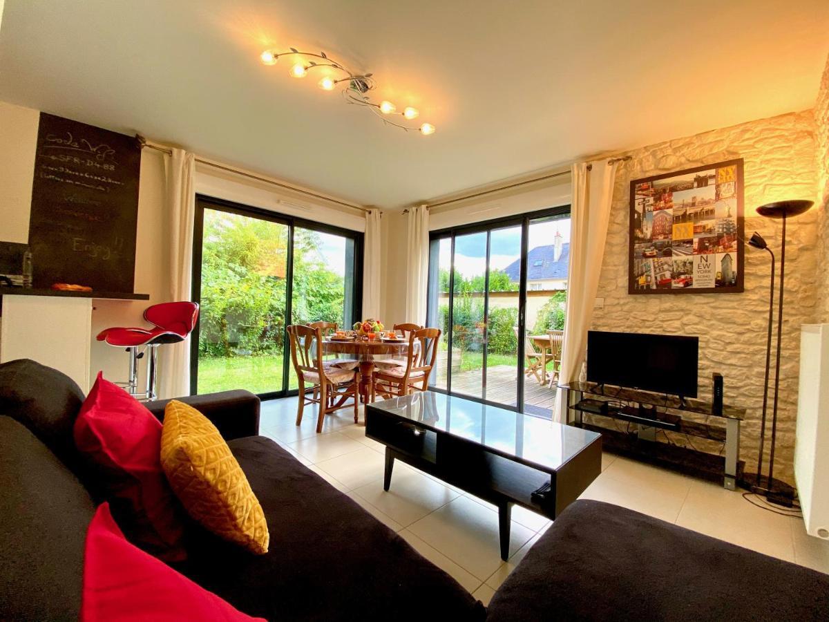 Le Neptune, Appartement Avec Parking Et Jardin Proche Universite Caen Zewnętrze zdjęcie