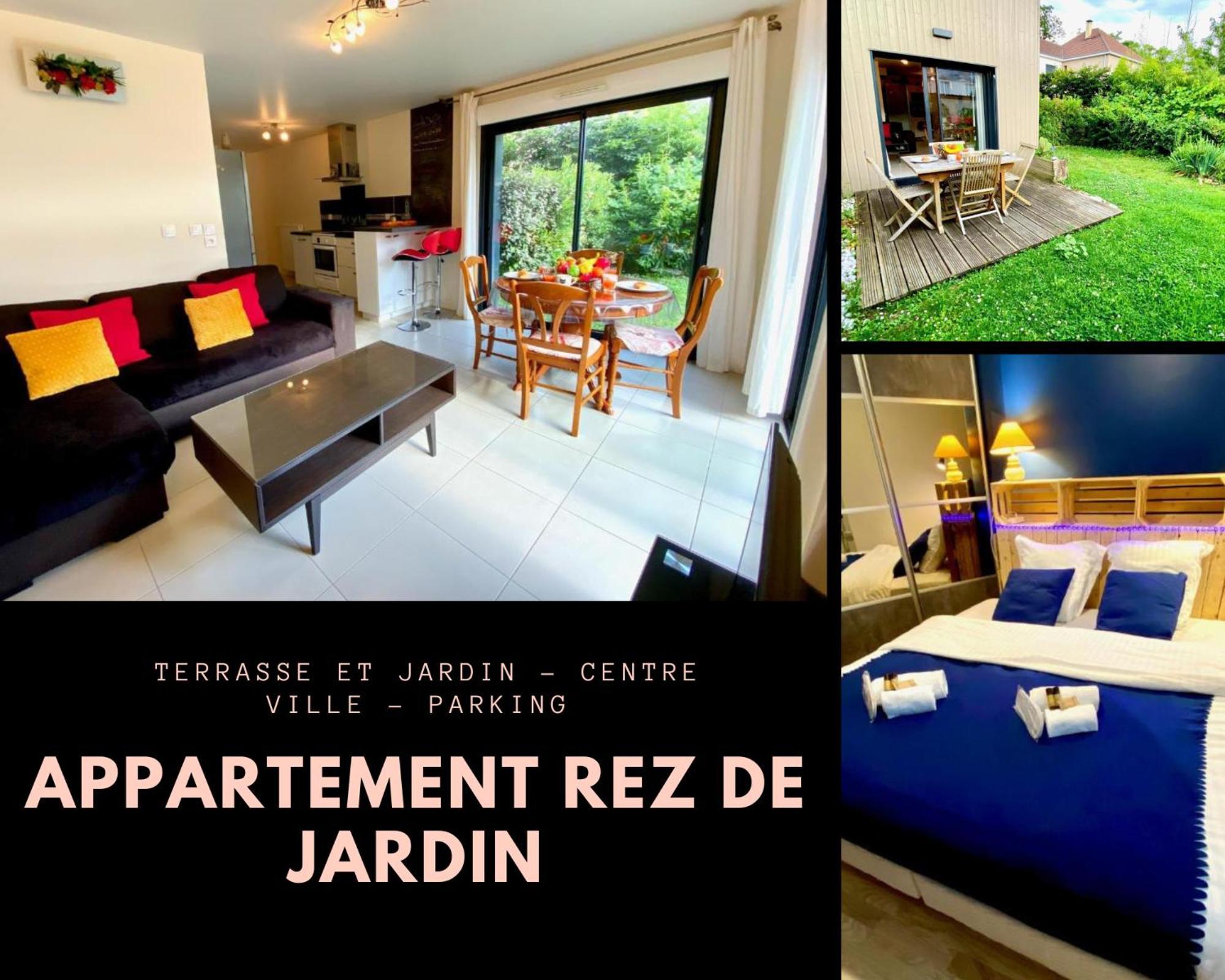 Le Neptune, Appartement Avec Parking Et Jardin Proche Universite Caen Zewnętrze zdjęcie